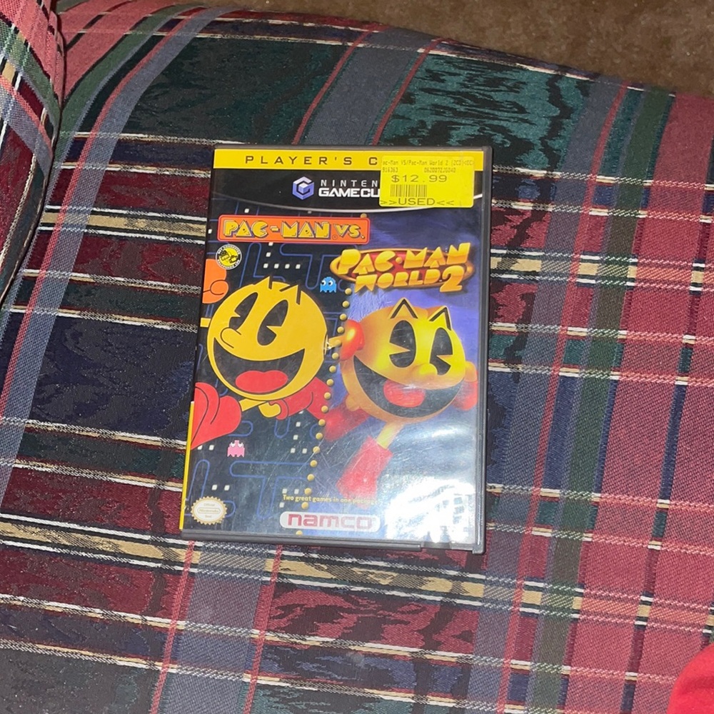 PAC Man Game Cube Game